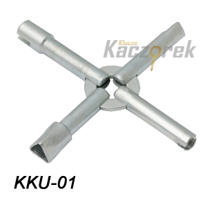 Energetyczny 006 - klucz surowy - uniwersalny krzyżakowy KKU-01